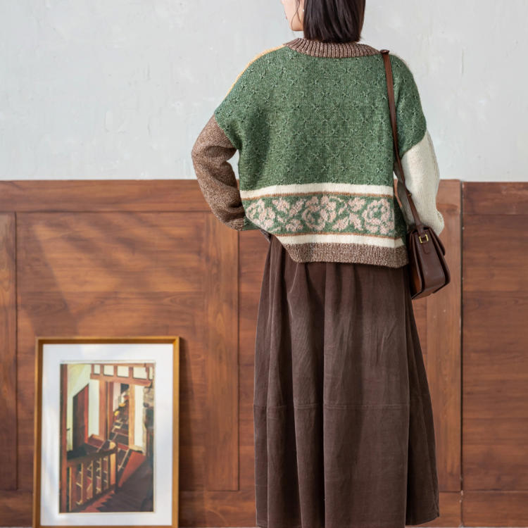 Fall Haze Cardigan Knit Pattern