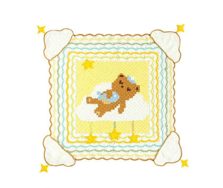 Animals in Dream Blanket Crochet Digital Pattern