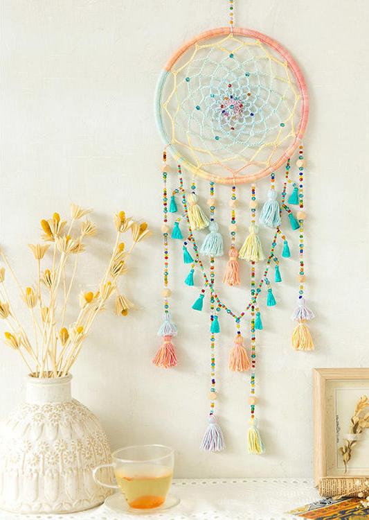 Dream-chaser Dreamcatcher Crochet Yarn Kit