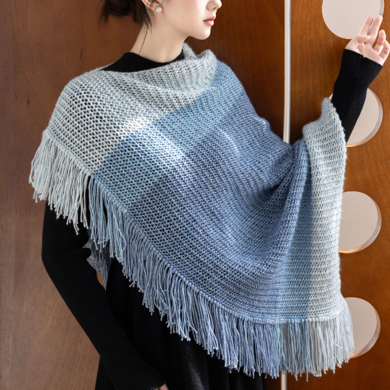 Monsoon Multi-Use Shawl Knit Digital Pattern