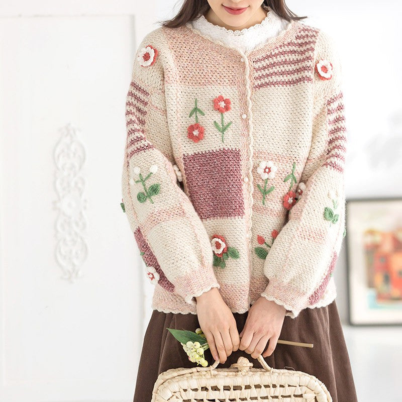 Grace Vintage Cardigan Crochet Pattern