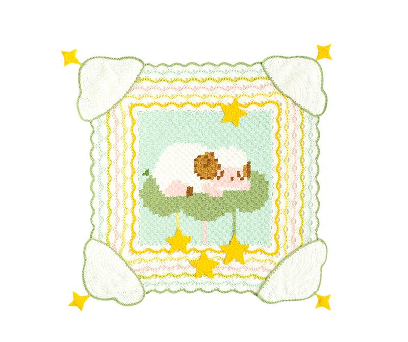 Animals in Dream Blanket Crochet Digital Pattern