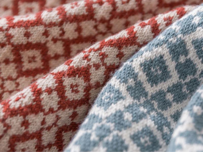 Argyle Vest Knit Pattern