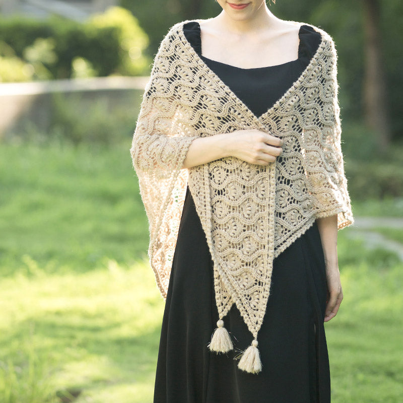 Ruoli Mohair Shawl Crochet Yarn Kit