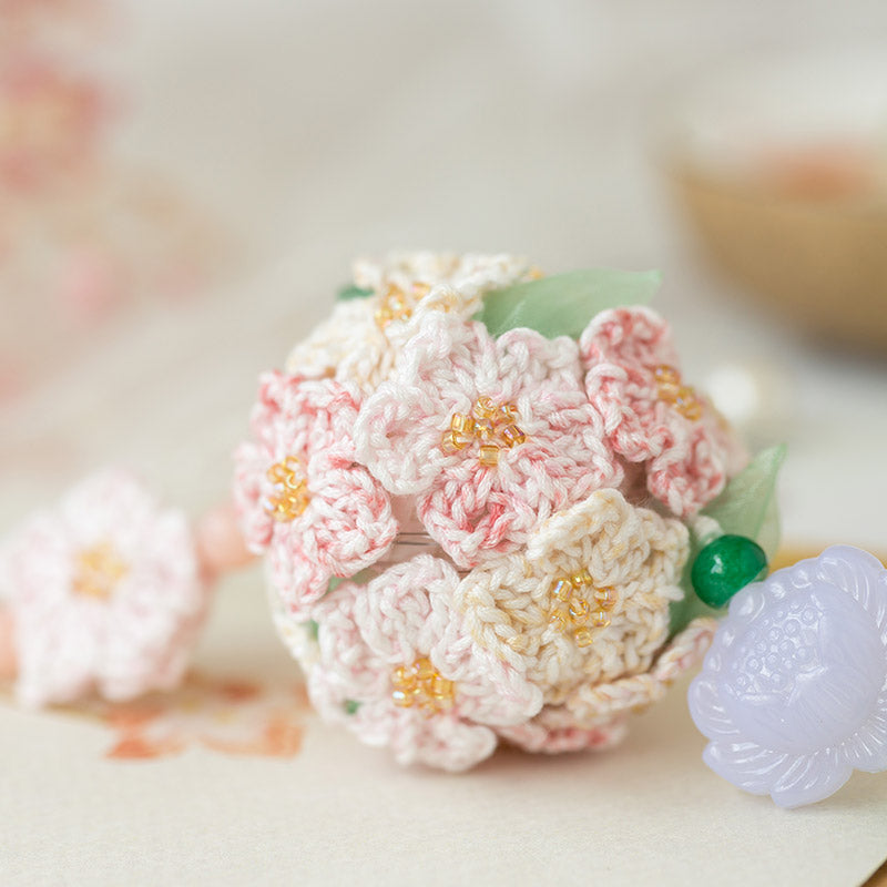 Linglong Sachet Crochet Pattern