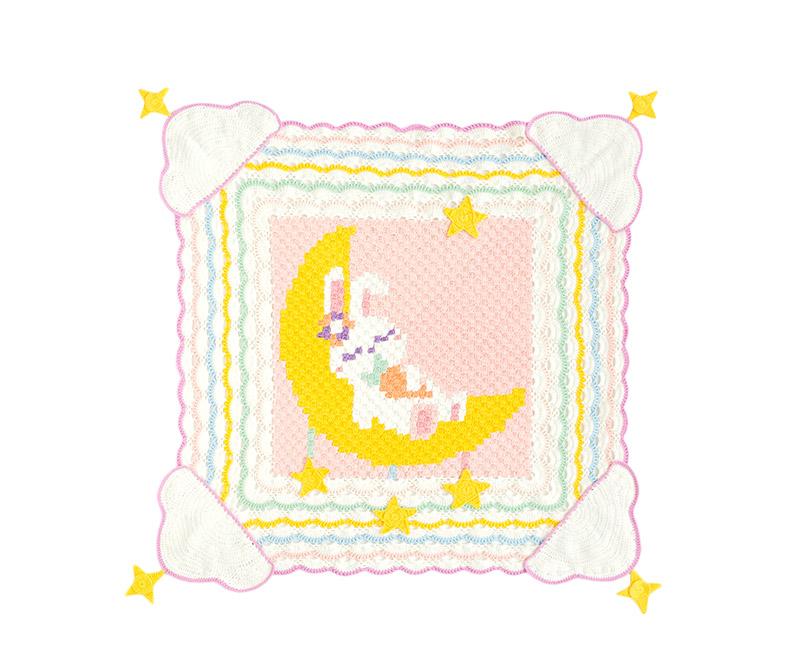 Animals in Dream Blanket Crochet Digital Pattern