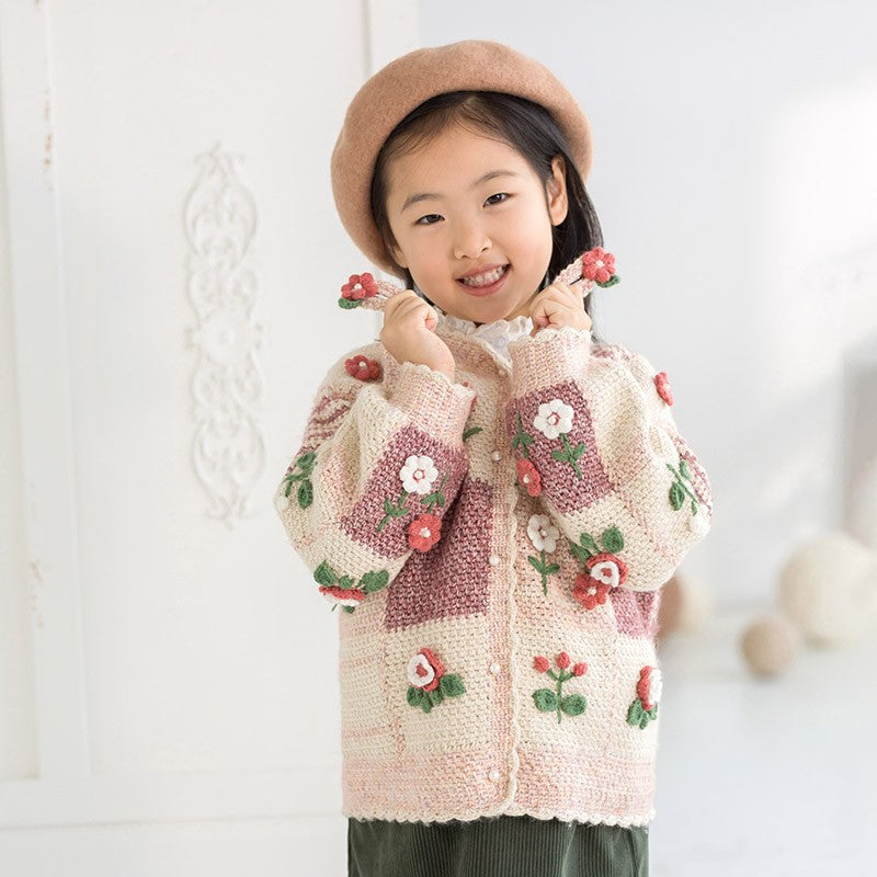 Grace Vintage Cardigan Crochet Pattern