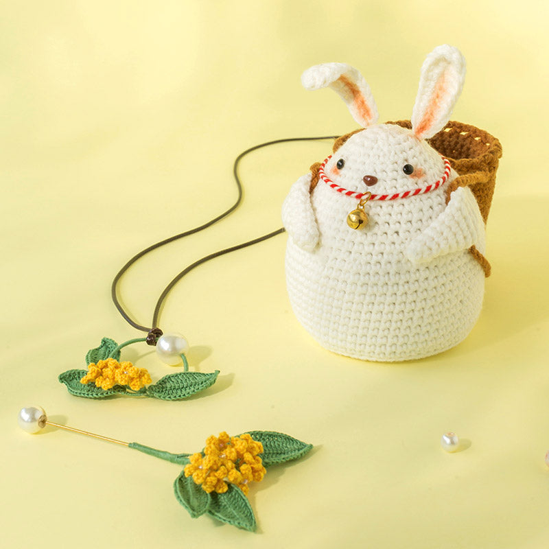 Osmanthus Rabbit Crochet Pattern